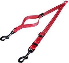 EZYDOG(イージードッグ)ソフトエクステンション・ダブル レッド 61cm