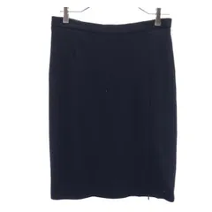 GIVENCHY イタリア製 ウール・カシミヤニットスカート I42