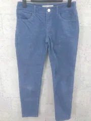 ◇ BEAUTY&YOUTH UNITED ARROWS ストレッチ スキニー パンツ コーデュロイ S ブルー * 1002799849784 【中古】 【1002799849784】
