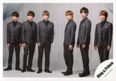 【中古】生写真(ジャニーズ) King ＆ Prince/集合(6人)/横型・全身・衣装グレー・平野、永瀬左手ポケット/「King ＆ Prince First Concert Tour 2018」グッズオフショット/公式生写真