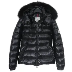 2023年最新】MONCLER モンクレール BADYFUR ダウンジャケット