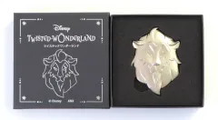 【中古】銀製品・指輪・アクセサリー サバナクロー寮 ブローチ プラチナジャケット 「ディズニー ツイステッドワンダーランド」