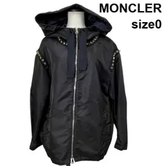 未使用に近い☆モンクレール　レディース　ナイロンジャンパー　ナイロンコート 未使用に近い☆モンクレール レディース ナイロンジャンパー ナイロン