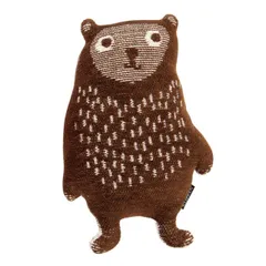 KLIPPAN ( クリッパン ) | カドリーベアズ グスタフ ( ブラウン ) | ぬいぐるみ【 北欧 リビング かわいい 】 お誕生日 お洒落 インテリア ギフト デザイン 生活雑貨 誕生日 ギフト 誕生日プレゼント 北欧雑貨 可愛い プレゼント 動物 