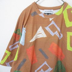 arkakama アルカカマ ロゴ Tシャツ カットソー オーバーサイズ x946933ss