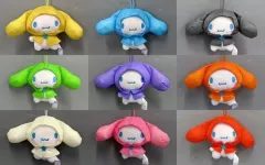 【中古】キーホルダー 全9種セット カラフルレインポンチョマスコット 「シナモロール」