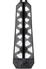 新品 【2025革新型 瞬間冷却】PS5アクセサリ用の冷却ファンLEDライト付き、プレステ5高性能冷却ファン、USB 3.0ポート、ソニーPS5デジタル/ディスク版 (Black)