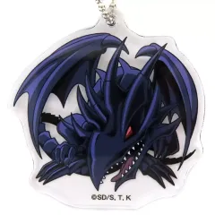 【中古】キーホルダー 真紅眼の黒竜(レッドアイズ・ブラックドラゴン) 「遊☆戯☆王デュエルモンスターズ アクリルキーホルダー」 ローソン・Loppi・HMV＆BOOKS online限定