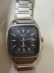 SEIKOシルバーウェーブメンズクォーツ腕時計SS SEIKOシルバーウェーブメンズクォーツ腕時計SS 2025年最新】SEIKO