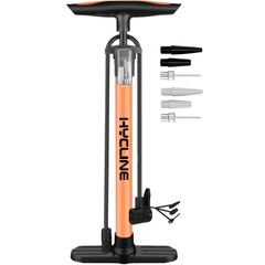 新品 Hycline 自転車 空気入れ 英式 仏式 米式バルブ対応 軽量小型 ポンプ 150PSI 高圧 空気注入式 フロアポンプ MTB BMX タイヤ ボール 風船 インフレータブル玩具用