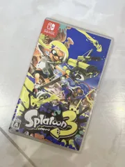 スプラトゥーン3 Nintendo Switch ゲームソフト カセット