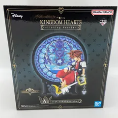 未開封　一番くじ　KINGDOM HEARTS キングダムハーツ Linking Hearts　A賞　ソラ　スタチュー　フィギュア　バンダイ　バンダイナムコ　（ME29-2600）