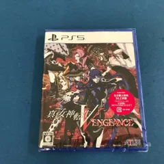 02w03098 PS5ソフト 真・女神転生V Vengeance ※未開封品 ゲームソフト プレイステーション5 【中古品】