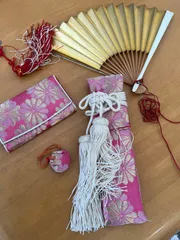 懐剣 筥迫 伊達襟 刺繍半襟 4点セット 楽天市場】【受注生産】花嫁和装 はこせこ かいけん 差込伊達衿