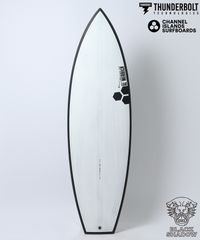 【ムラスポ公式】新品 Thunderbolt サンダーボルト×CHANNEL ISLANDS チャネルアイランズ NECKBEARD2 ネックベアード サーフボード ショートボード ムラサキスポーツ