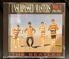 【輸入盤CD】The Beatles「Unsurpassed Masters Vol. 1 (1962-1963)」Unofficial Release　ビートルズ