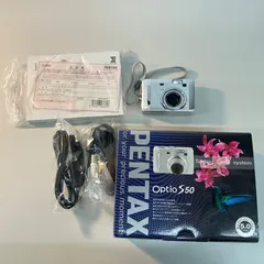 【極美品】　PENTAX ペンタックス　Optio S50 デジタルカメラ ペンタックス Optio S50 価格比較 - 価格.com