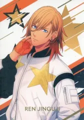 【中古】ポストカード 神宮寺レン 「うたの☆プリンスさまっ♪ UTA☆PRI EXPO -10th Anniversary- トレーディングA5スタンドポストカード STAR WISH ＆ QUARTET CROWN Ver.」