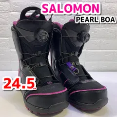 サロモン PEARL BOA L41703900 22-23年モデル レディース