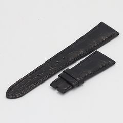 パテックフィリップ 純正ベルト ダークブラウン クロコラグ幅20mm/16mm