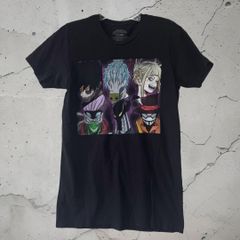 내 영웅 아카데미아 빌란 연합 블랙 T 셔츠 S 사이즈 Funimation