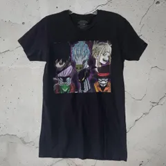 僕のヒーローアカデミア ヴィラン連合 黒Tシャツ Sサイズ Funimation
