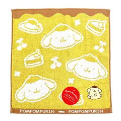 サンリオ ポムポムプリン  ウォッシュタオル(パフェ) Sanrio