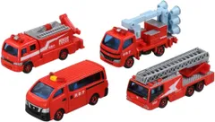 【新品】 タカラトミー トミカワールド トミカギフト TAKARA 消防車両 TOMY 2のサムネイル