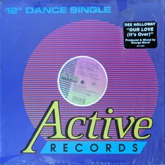米12” Dee Holloway Our Love (Its Over) ACT3063 Active Records /00250