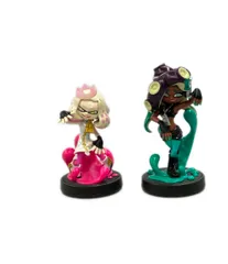 スプラトゥーン アミーボ イイダ&ヒメ ニンテンドー