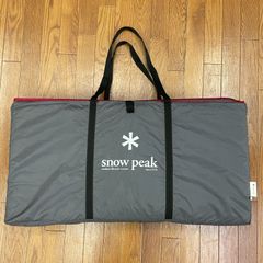 【中古】スノーピーク（snowpeak）アメニティドームM フロアマット インナーマット
