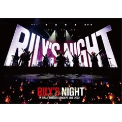 DVD / 今市隆二 / RYUJI IMAICHI CONCEPT LIVE 2022 ”RILY'S NIGHT” & ”RILY'S NIGHT” ～Rock With You～ (DVD(スマプラ対応))
