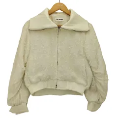 リリーブラウン Lily Brown カットジャガードブルゾン レディース ONE SIZE のサムネイル