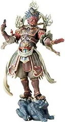 【中古】【非常に良い】リボルテックタケヤ004 増長天 ノンスケール ABS&PVC製 塗装済み アクションフィギュア tf8su2k