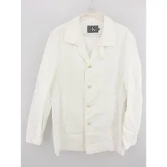 ◇ Calvin Klein カルバン クライン 長袖 コート TM オフホワイト #  【1002797355492】