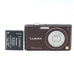 パナソニック LUMIX DMC-FX37★ショコラブラウン★中古 Amazon | パナソニック デジタルカメラ LUMIX (ルミックス) FX37