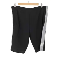 アディダス adidas 90S パフォーマンスロゴ刺繍メッシュショーツ メンズ JPN：M 