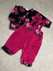 minirodini 薔薇 セットアップ 80/86 9-18M - メルカリ
