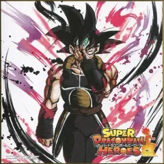 【中古】紙製品 仮面のサイヤ人 色紙 色コレ 「一番くじ ドラゴンボール SUPER DRAGONBALL HEROES SAGA」 G賞