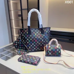 全新 LOUIS VUITTON ルイヴィトン トートバッグ ショルダーバッグ   財布  3点セットバッグ