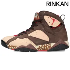 Air Jordan Team Patta 23 スニーカー 海外10月18日発売予定】パタ × ナイキ エアジョーダン7 OG SP