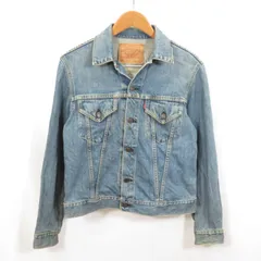 90s LEVI'S  71557-02 ヴィンテージ復刻 デニムジャケット Gジャン