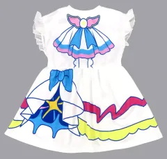 【中古】衣類 キュアプリズム キッズワンピース  ホワイト 110cm 「ひろがるスカイ!プリキュア×しまむら」