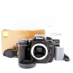 【新品級】Nikon D7500 ボディ#6819