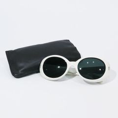 NUMBER NINE ナンバーナイン SUNGLASSES TWO サングラス トゥー ホワイト メガネ 眼鏡