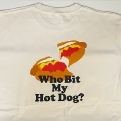 シュナウザーベーカリー【ホットドッグ】Tシャツ