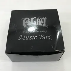 2025年最新】glay オルゴールの人気アイテム - メルカリ