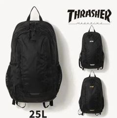 スラッシャー  THRASHER リュックサック バックパック  Back Pack 25L お洒落 シンプル メンズ レディース 軽い 軽量 大きめ