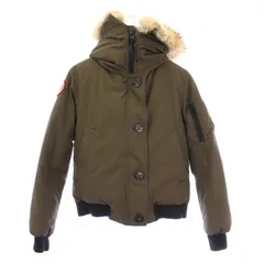 カナダグース☆ファーダウンジャケット CANADA GOOSE (カナダグース) ファーフード フルジップ ダウン