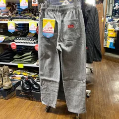 残り1点‼️cookman クックマン●シェフパンツ　ミルクツイード　グレー　M L パンツのサムネイル